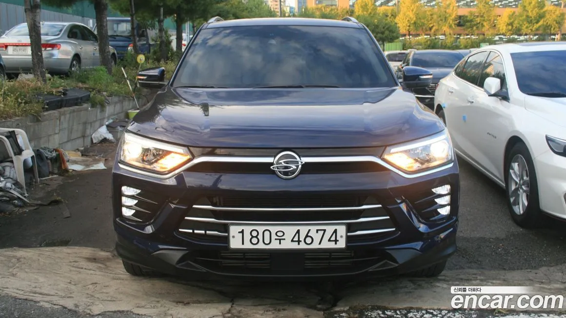 Ssangyong Beautiful Korando id 2001302 из Кореи 13