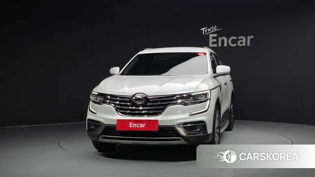 Renault Korea (Samsung) The New QM6 id 4477026 из Кореи 23
