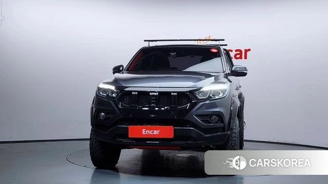 Ssangyong Rexton Sports id 4435764 из Кореи 23