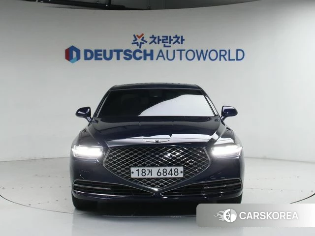 Genesis G90 id 4300588 из Кореи 13