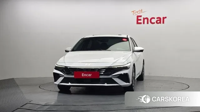 Hyundai The New Avante Hybrid (CN7) id 3679767 из Кореи 13