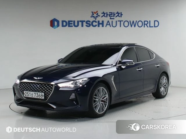 Genesis G70 id 4356576 из Кореи 13