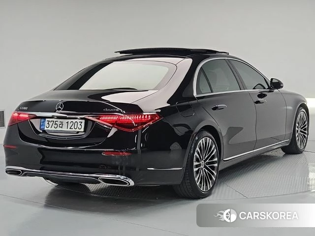 Mercedes-Benz S-Class W223 id 4470001 из Кореи 13