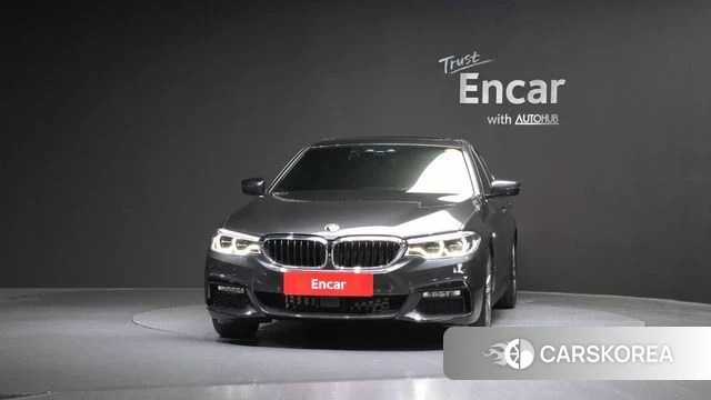 BMW 5 Series (G30) id 4465687 из Кореи 23