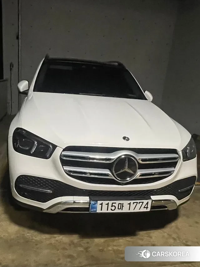 Mercedes-Benz GLE-Class W167 2022 Белый из Кореи, фото 3