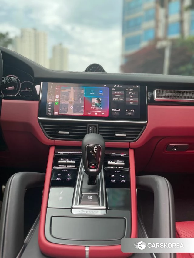 Porsche Cayenne (PO536) 2021 Черный из Кореи, фото 3