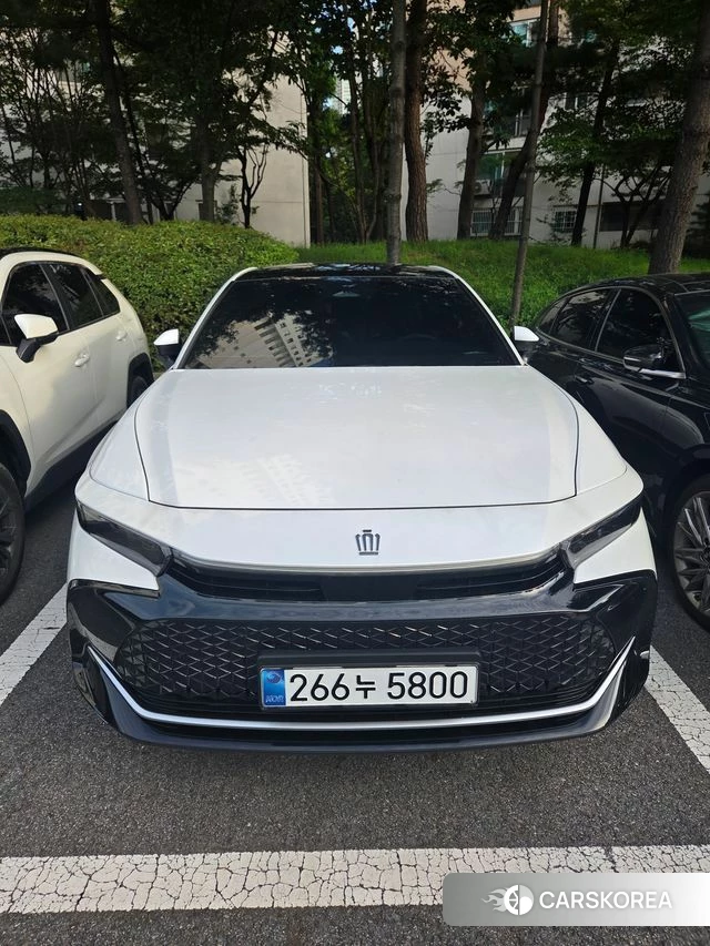 Toyota Crown Crossover 2025 Белый из Кореи, фото 3