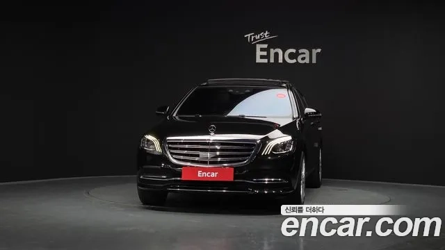 Mercedes-Benz S-Class W222 id 2870464 из Кореи 13