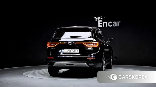 Renault Korea (Samsung) The New QM6 id 3686848 из Кореи 13