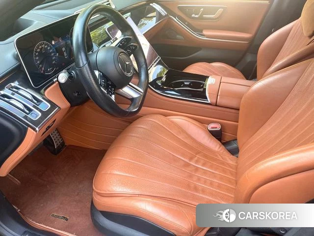 Mercedes-Benz S-class 2021 Черный из Китая, фото 3