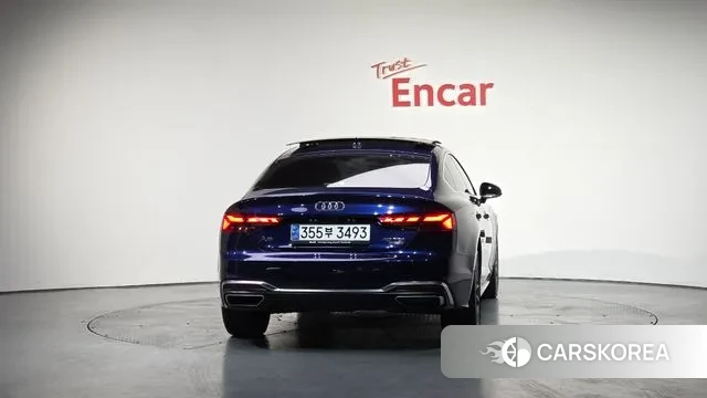 Audi A5 (F5) id 3562257 из Кореи 13