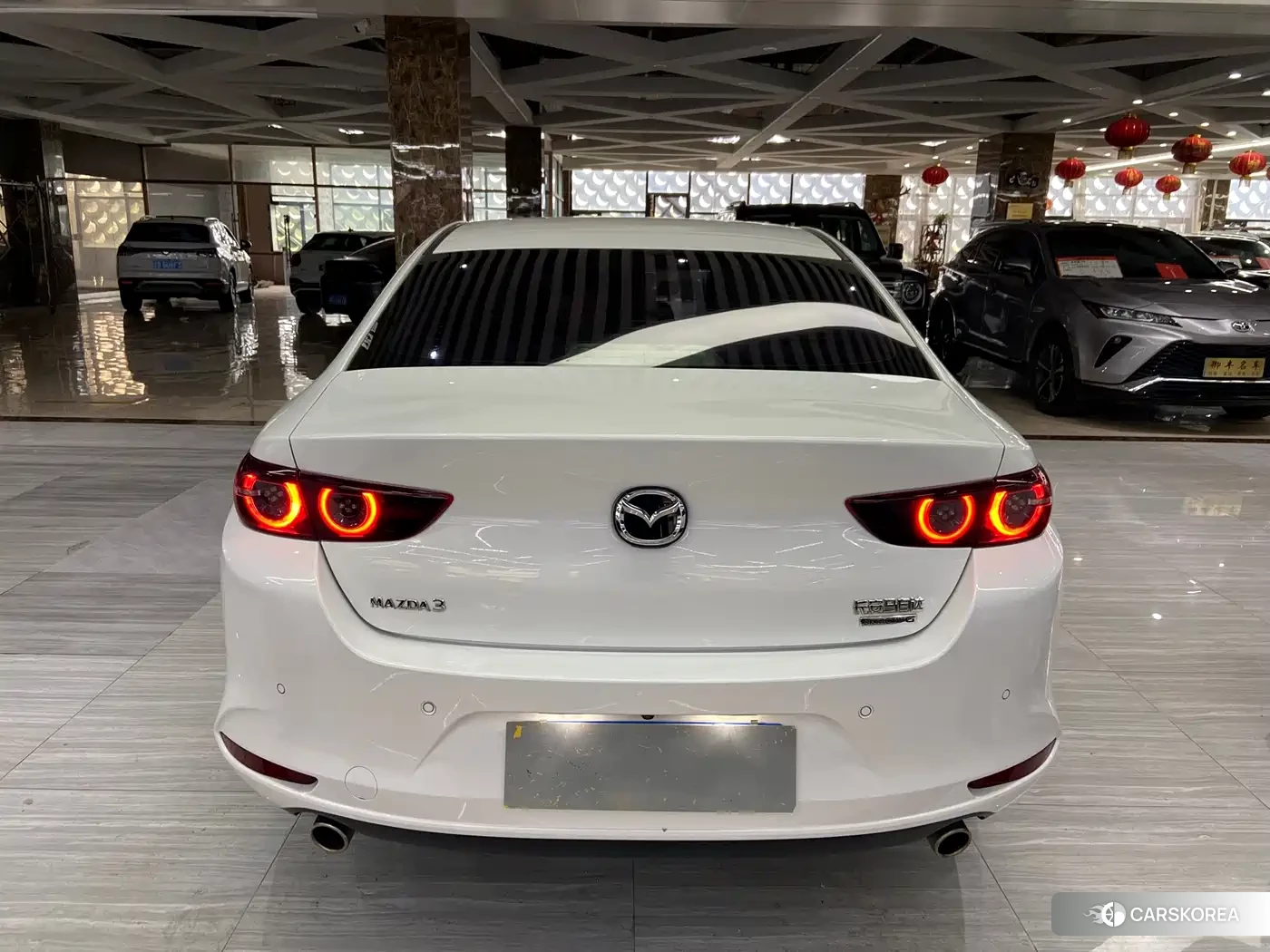 Mazda 3 id 4576540 из Китая 18