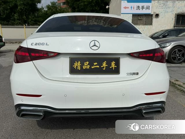 Mercedes-Benz Class C 2022 Белый из Китая, фото 5