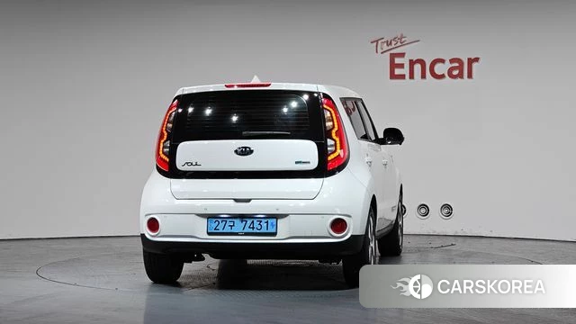 Kia Soul EV id 3894106 из Кореи 13