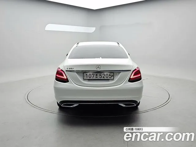 Mercedes-Benz C-Class W205 id 2855008 из Кореи 13