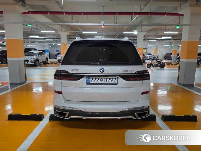 BMW X7 (G07) 2025 Белый из Кореи, фото 5