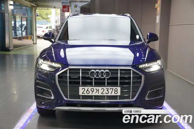 Audi Q5 (FY) id 2833069 из Кореи 11