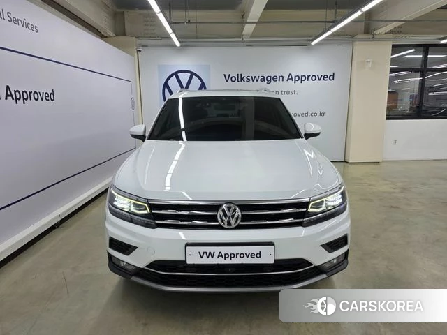 Volkswagen Tiguan Allspace id 4434784 из Кореи 13