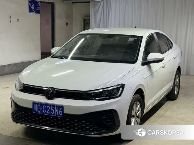 Volkswagen Lavida 2024 Белый из Китая, фото 3