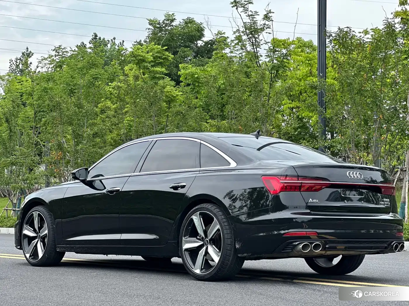 Audi A6L id 4600871 из Китая 10