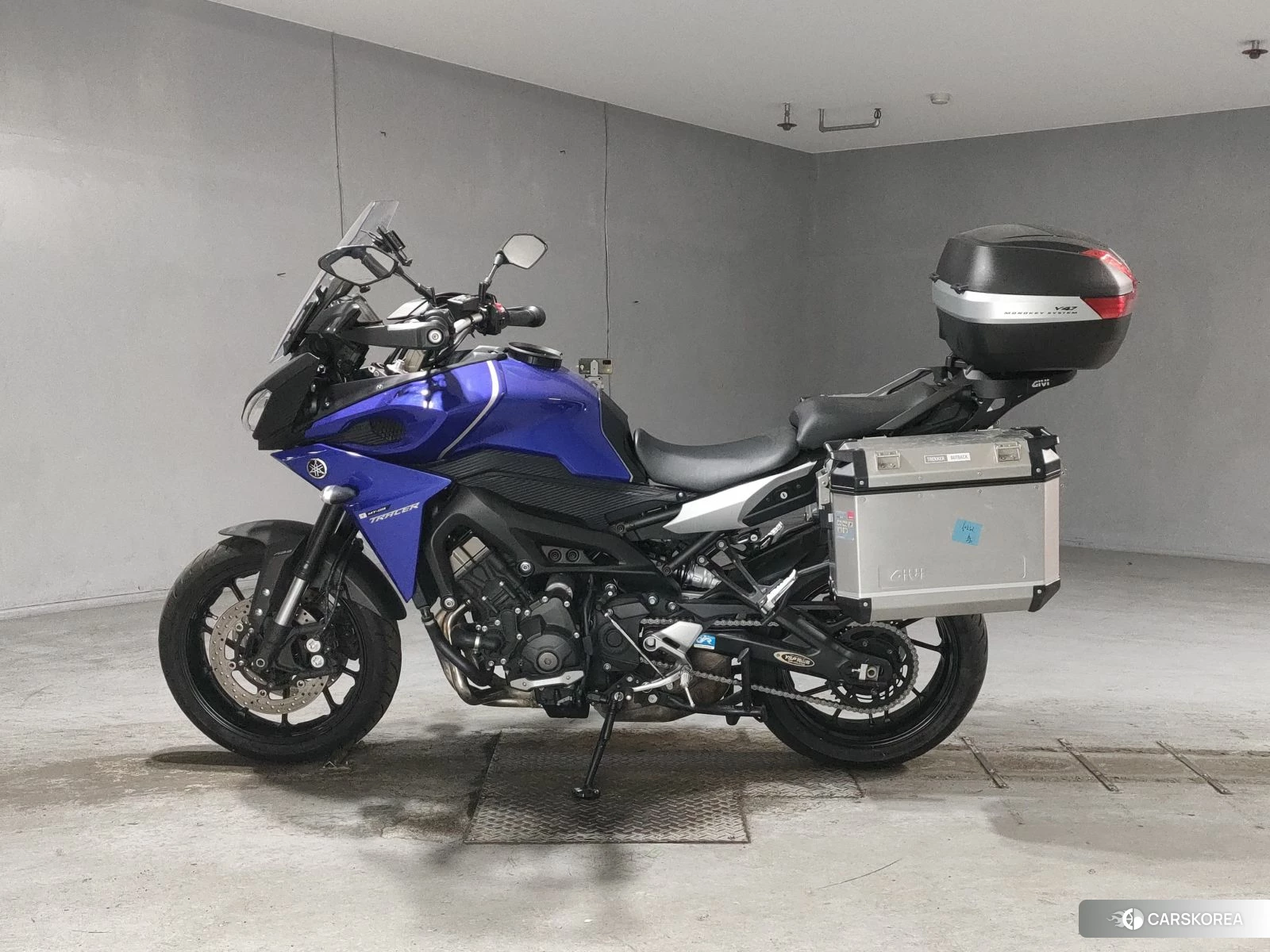 Проданный Yamaha MT-09 TRACER 2017 из Японии, фото 3