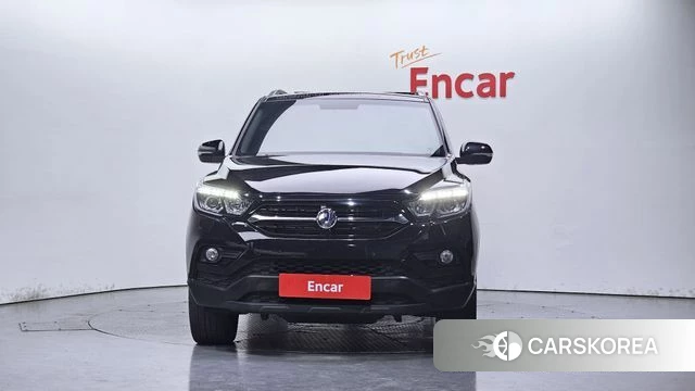 Ssangyong Rexton Sports id 4459540 из Кореи 13