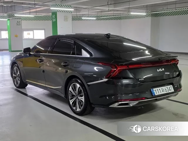 Kia K8 Hybrid id 3625128 из Кореи 13