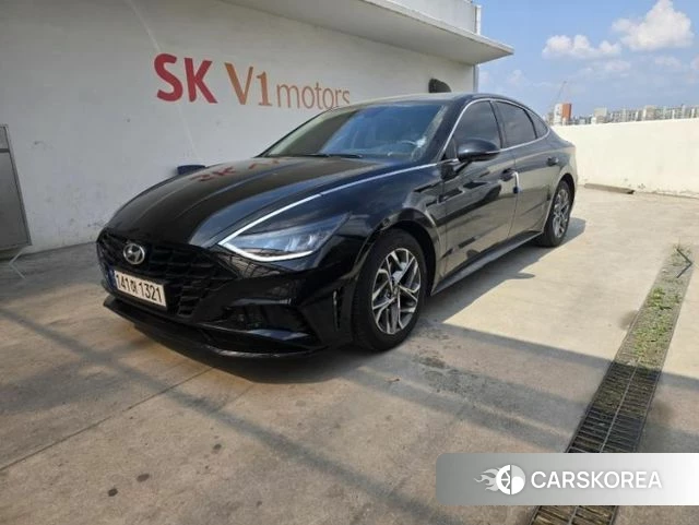 Hyundai Sonata (DN8) 2022 Черный из Кореи, фото 3