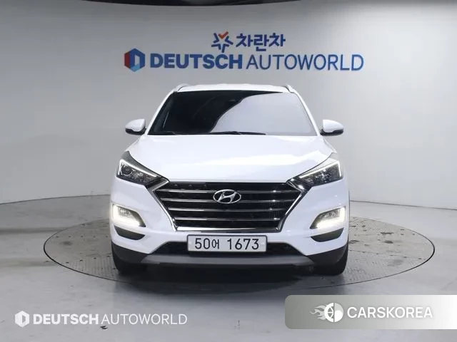 Hyundai All New Tucson id 3619169 из Кореи 13