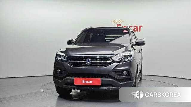 Ssangyong Rexton Sports id 4311138 из Кореи 13
