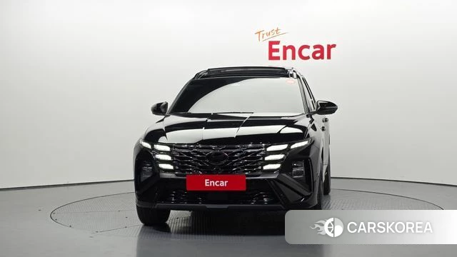 Hyundai The New Tucson Hybrid (NX4) id 3933770 из Кореи 13