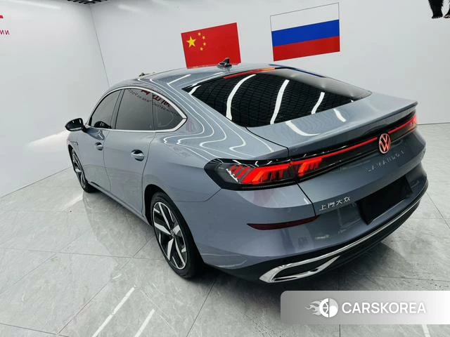 Volkswagen Lingdu 2022 Синий из Китая, фото 6