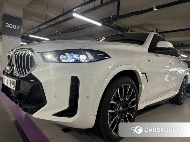BMW X6 (G06) 2024 Белый из Кореи, фото 6