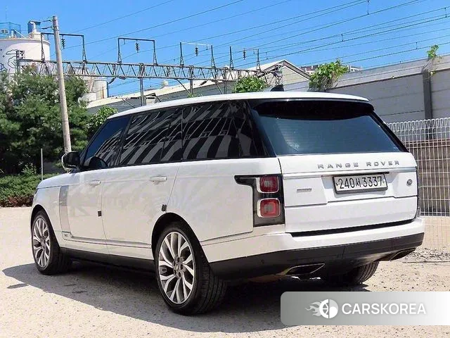 Land Rover Range Rover 4th Generation id 3484472 из Кореи 12