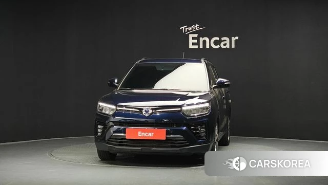 Ssangyong Berry New Tivoli id 4519396 из Кореи 23