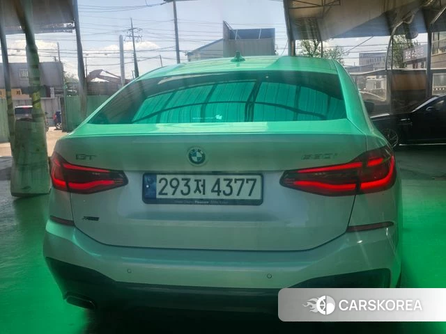 BMW 6 Series GT (G32) 2023 Белый из Кореи, фото 3