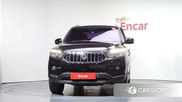 Ssangyong Rexton Sports Cannes id 3789266 из Кореи 13