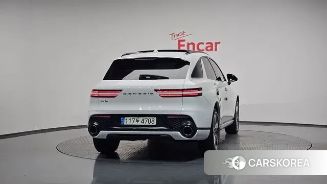 Genesis GV70 id 3343119 из Кореи 13