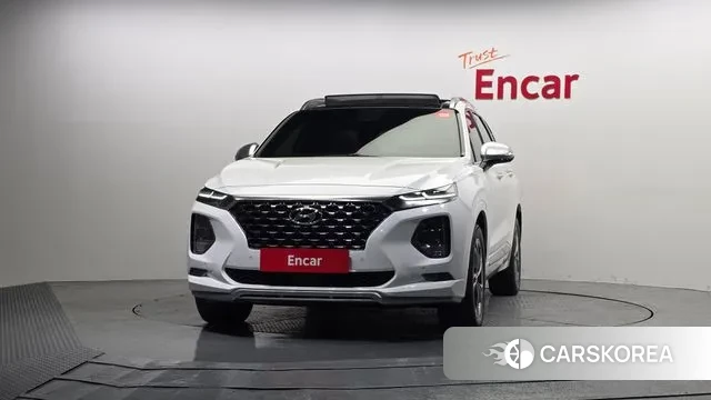 Hyundai Santa Fe TM id 3489779 из Кореи 13