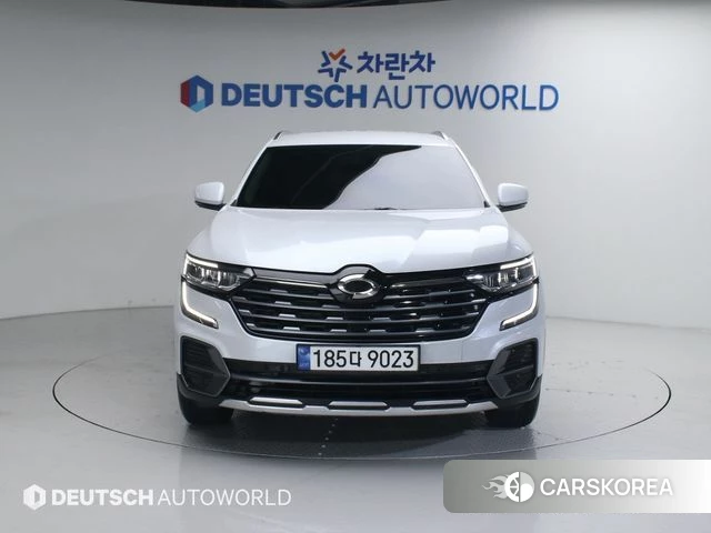 Renault Korea (Samsung) The New QM6 id 3798956 из Кореи 13