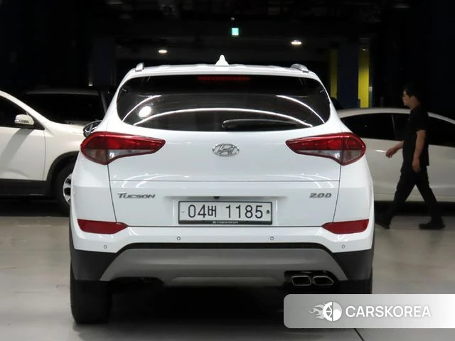 Hyundai All New Tucson id 4543628 из Кореи 13