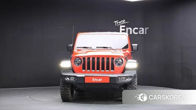 Jeep Wrangler (JL) id 4594496 из Кореи 13