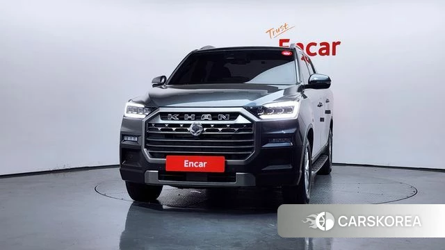 Ssangyong The New Rexton Sports Cannes id 4322238 из Кореи 23
