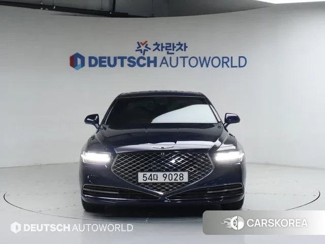 Genesis G90 id 3772868 из Кореи 13
