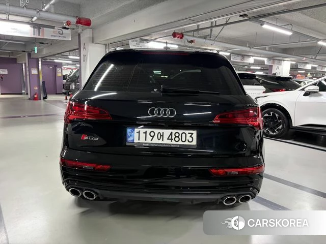 Audi SQ5 (FY) id 4249446 из Кореи 13