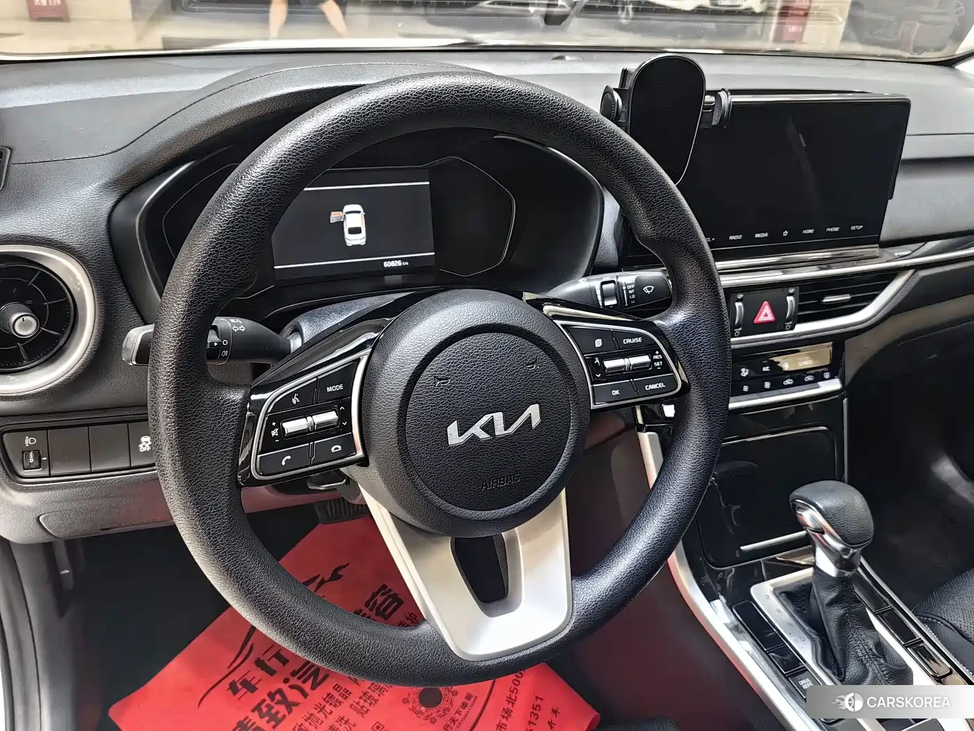 Kia K3 2022 Белый из Китая, фото 5