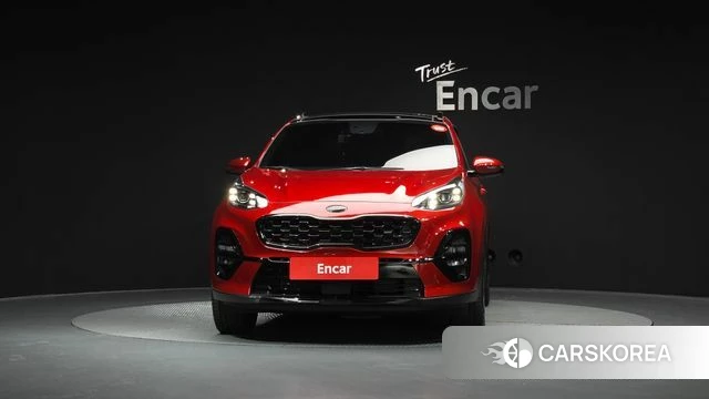 Kia Sportage The Bold id 3965305 из Кореи 13