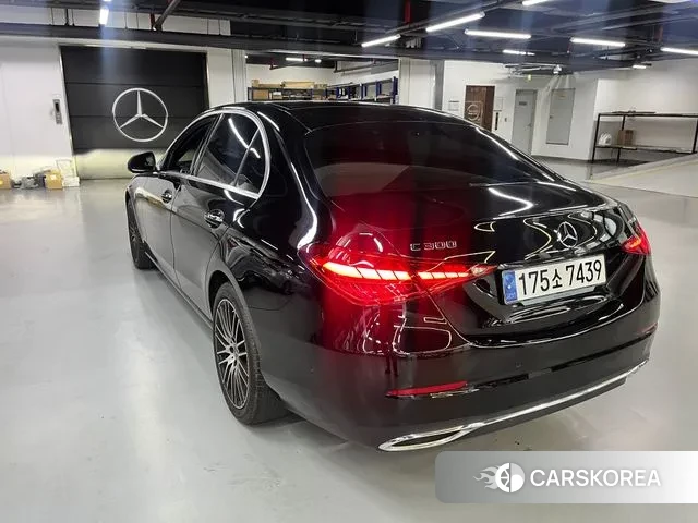 Mercedes-Benz C-Class W206 2023 Черный из Кореи, фото 3