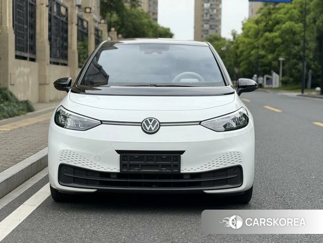 Volkswagen ID.3 2024 Белый из Китая, фото 3
