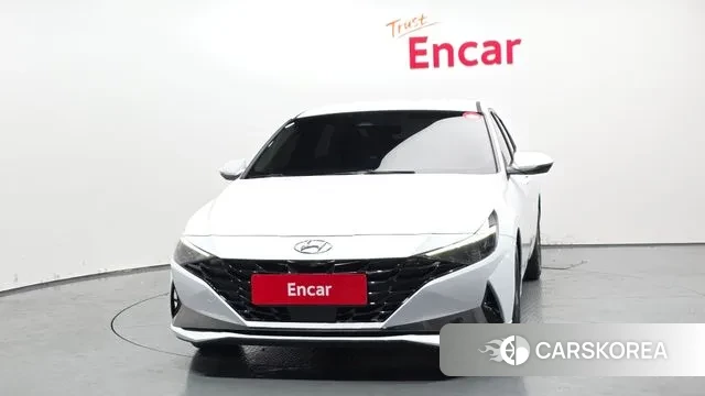 Hyundai Avante Hybrid (CN7) id 3290815 из Кореи 13